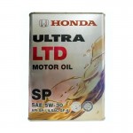 Моторное масло HONDA ULTRA LTD 5W30 SP, 4л